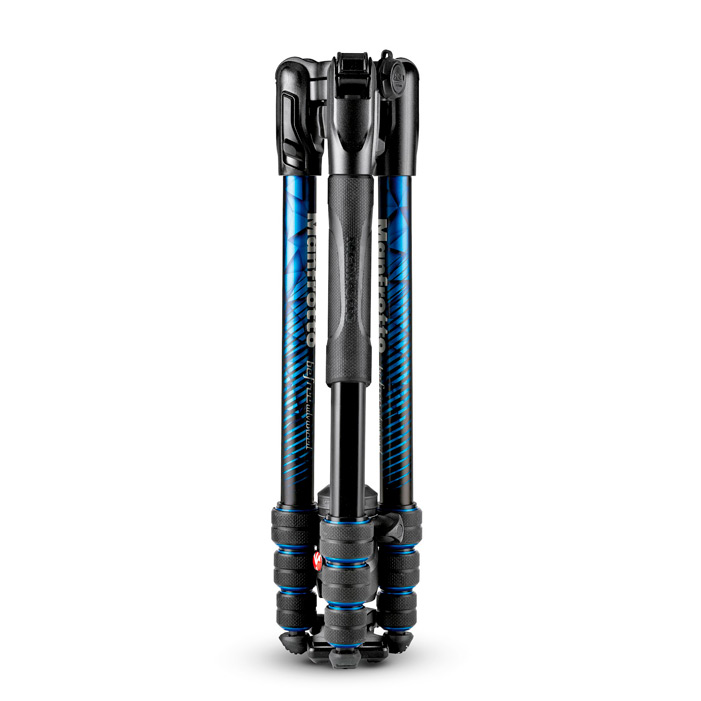 Befree Advanced Aluminum Travel Tripod twist, ball head